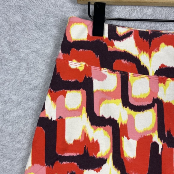 Patagonia Organic Cotton Tidal Mini Skirt Womens S Graphic Print Retro Y2K - Picture 4 of 7